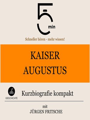 cover image of Kaiser Augustus